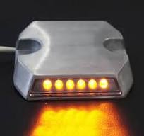 Wired Tunnel LED Raised Road Studs JW-SRS-010