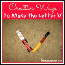 __ __ __ there are 7 possibilities (a~g) for the first letter, 7 for the second, and 7 for the third. Creative Ways To Write The Alphabet Letter V