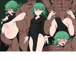 Tatsumaki getting blacked. : r/Tatsumaki