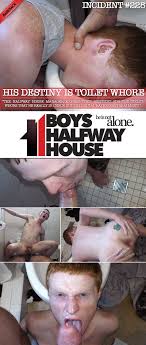 Boys Halfway House, Incident 228: His Destiny Is Toilet Whore (with Wade  Hicks) - WAYBIG