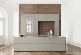 The bespoke kitchen features a huge slab of black granite work surface with a tactile brushed finish. Bulthaup B2 Kitchen Workbench By Bulthaup Stylepark