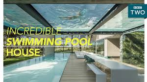 Swimming pools in the backyard have ceased being a luxury affordable by only wealthy people. Inside The Luxury Two Swimming Pool House World S Most Extraordinary Homes Bbc Two Youtube