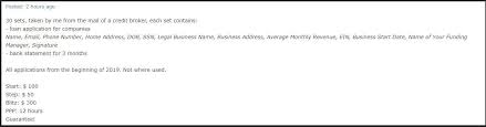 Check spelling or type a new query. How Much Are You Worth On The Dark Web Credit Card Paypal Ssn Comparitech