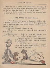 Henri Filloux La Joie De Lire Contes Et Recits Pour Le Ce1 6e Ed Vers 1945 Phrases En Francais Conte Ce1