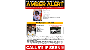 According to police, the child was taken by his mother, who. State Police Issue Amber Alert For East Pittsburgh Child Wjet Wfxp Yourerie Com