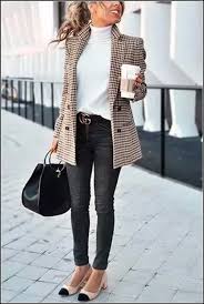 114 Chic And Casual Business Attire Ideas For Women Page 27 Homemytri Com Womensbusinessattire Winter Business Outfits Best Business Casual Outfits Casual Work Outfits