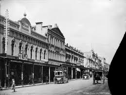 Early Sydney Cbd George St Sydney City Australia Australia History
