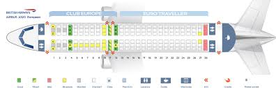 Airbus A320 100 200 Seat Chart Seatguru Seat Map Middle East