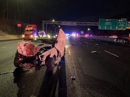 The crash happened around 4:11 p.m. 2 Dead After 4 Car Crash On I 95 Near Christiana On Wednesday Night