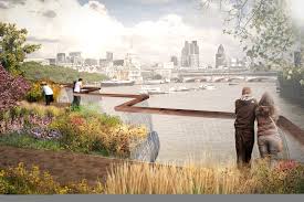 We did not find results for: Gallery Of Heatherwick Releases Updated Images For London S Garden Bridge 6