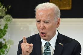 An emotional Joe Biden tells Irish parliament: 'I'm home'