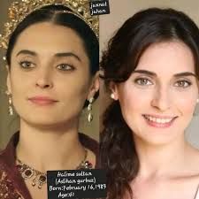 1 Real sultan soleiman 2 Halit acting as a sultan soleimn