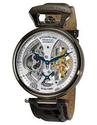 Stuhrling Emperor S Grand Dt Skeleton Watches Watches For Men Amazing Watches