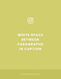 How To Automatically Add Line Break In Instagram Caption 30 things to post on instagram. add line break in instagram caption