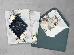 Dankeskarten hochzeit mit foto palmenblatt gold. Einladungskarten Hochzeit Fruhling