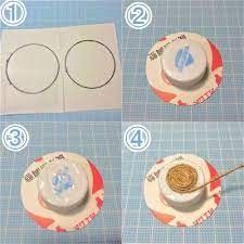 ペットボトルキャップの麦わら帽子作り方 キーホルダーも簡単手作り 横浜デート人気おすすめ 手作り 簡単 手作り 小物 ペットボトルの キャップ