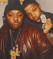 Lil' Cease (of Junior Mafia) and Ma$e