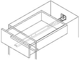 Center slides are single slides that, as the name suggests, mount under the center of the drawer. Drawer Slide Buying Guide Kitchensource Com