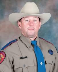 DPS Trooper Damon Allen was laid to rest in Mexia, Texas today. Trooper  Allen was killed in the line of duty during a traffic stop