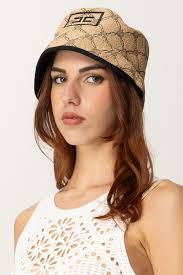 Bucket Hat Benetton Cappelli Donna Cappello United Colors Of Benetton  Bucket 6G6LDA002 Nero