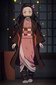 Kimetsu no yaiba is also known as demon slayer: Kimetsu No Yaiba Frontal View Nezuko Kamado Nezuko Hd Mobile Wallpaper Peakpx