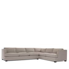 Clean, contemporary lines and elevated detailing set modern sectional sofas from cb2 apart from the rest. Mitchell Gold Bob Williams Keaton Sectionals Bloomingdale S