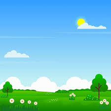 1000 cartoon flowers stock images photos vectors shutterstock. å¤æ—¥é¢¨æ™¯çŸ¢é‡æ'ç•«èˆ‡è—å¤©ç™½é›²é™½å…‰ç¶ è‰²è‰åœ°ä¸Šçš„èŠ±è‰æ¨¹æœ¨é©åˆå­©å­èƒŒæ™¯ Kids Background Summer Landscape Blue Sky Clouds