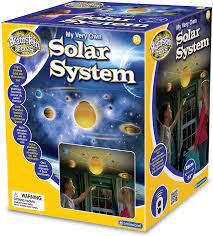 Brainstorm Toys My Very Own Solar System Nightlight Amazon Co Uk Toys Games