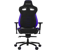 This homall gaming chair well supports shoulders, neck and head with its extended long chair back.it's comfortable due to the perfect ergonomic design and high quality pu leather. Buy Vertagear P Line Pl4500 Gaming Chair Black Purple Free Delivery Currys