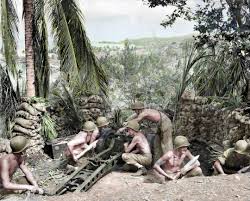 Guadalcanal Campaign, August 1942-February 1943. : r/Colorization