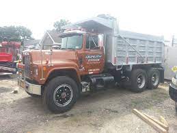 Mack 10 Wheeler Mack Dump Truck Dump Trucks Mack Trucks