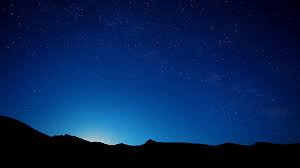 Free stars blue wallpapers and stars blue backgrounds for your computer desktop. Starry Night Sky Over Some Mountains Blue Star Stars Space Mountains Sky Hd Wallpaper Peakpx