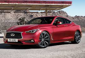 You won't be left asking for more power or torque, and the biggest downfall is the somewhat dated tech. 2017 Infiniti Q60s Red Sport 400 Price And Specifications