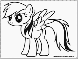 Download mewarnai gambar kuda poni untuk lomba. Ilmu Pengetahuan 1 Mewarnai Kuda Poni