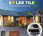 Titan Black Solar Energy Solar Panel System Solar Roof ...
