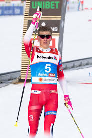 Sen blev hon utskälld av slovenskan anamarija lampic. For En Start Det Ble Pa Vm I Seefeld World Cup Drammen Facebook