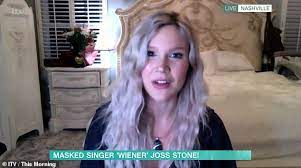The Masked Singer S Joss Stone Teases She Wants More Kids As She Gushes Over Baby Daughter Violet Daily Mail Online