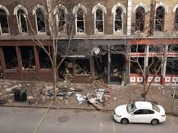 J8p Jqo9ktlzqm Fire department personnel being told to pull back two blocks from explosion site, concerned about potential vehicle.