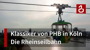 Das café gehört zu den bekanntesten immobilien der stadt köln, die auch die sanierung (kosten: Die Rheinseilbahn In Koln Kolner Seilbahn Youtube