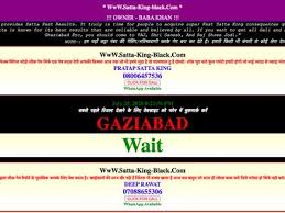 Satta King Black Sattakingblack Profile Pinterest Satta king, satta king 2021, black. satta king black sattakingblack