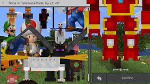 A selection of high quality minecraft skins available for free download. Download 4d And 5d Skins For Minecraft Pe 1 14 30 Win10 Android Xbox Youtube