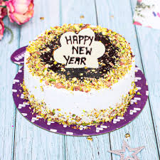 New Year Cake Online Send Happy New Year Cake 399 Same Day Delivery Winni The happy new year images animation images are apt to send your friends,family,girlfriend,boyfriend,bro,sis etc. new year cake online send happy new