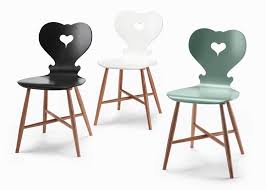 Modern Wooden Alpine Trix Chair By Schmidinger Mobelbau Combining Alpine Vernacular With Danish M Alpine Furniture Dining Chair Design Furniture Design Modern