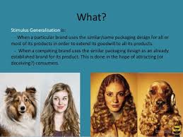 Consumer Behaviour Stimulus Generalisation Vs Stimulus Discriminat