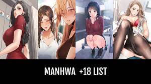 Manhwa 18+ recommended