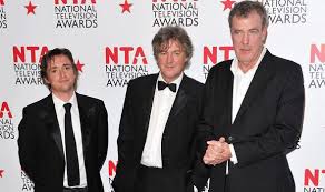 Alastair campbell is a british journalist, author, strategist, broadcaster and activist who previously worked as tony blair's official spokesman when he has also appeared on television throughout the years, speaking on question time, sky news, comic relief does the apprentice and even top gear. Richard Hammond And James May Refuse To Film Top Gear Without Clarkson Uk News Express Co Uk