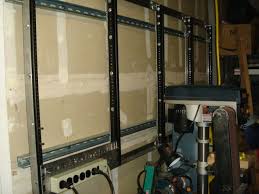 Pin By Eberl Iron Works On Unistrut Ideas Diy Projects Garage Design Garage Remodel Shop Interior Design