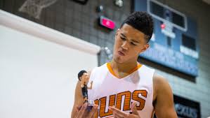 At the core of devin booker 's scorching play are the love and support coming from his sister, mya powell. Phoenix Suns Devin Booker S Roots Inspired Stardom