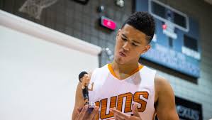 The american professional basketball player, devin armani booker was born on 30 th october 1996 in grand rapids, michigan, the united states. Phoenix Suns Devin Booker S Roots Inspired Stardom