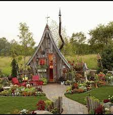 Pin By Lady Underhill On Yard Ideas Cottage Garden Backyard Fairy Houses